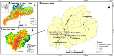 Simulated research on distributed hydrological models–a case study of the Daxi Water Basin